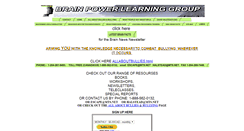 Desktop Screenshot of brainpowerlearning.com